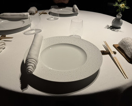 Dinner at L'Effervescence