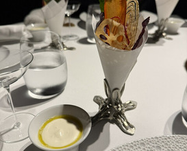 Dinner at L'Effervescence
