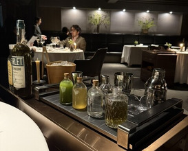 Dinner at L'Effervescence