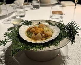 Dinner at L'Effervescence