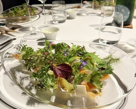 Dinner at L'Effervescence