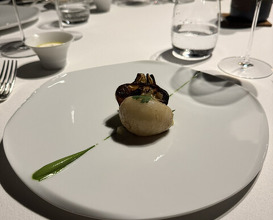 Dinner at L'Effervescence