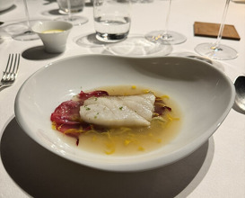 Dinner at L'Effervescence