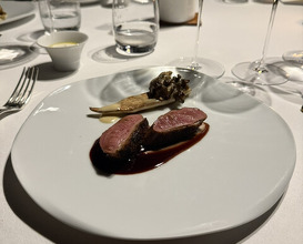Dinner at L'Effervescence
