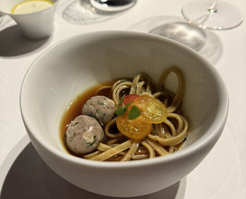 Dinner at L'Effervescence