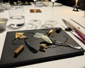 Dinner at L'Effervescence