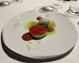 Dinner at L'Effervescence