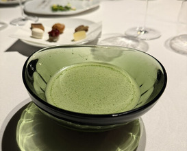 Dinner at L'Effervescence
