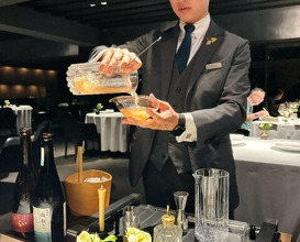 Dinner at L'Effervescence
