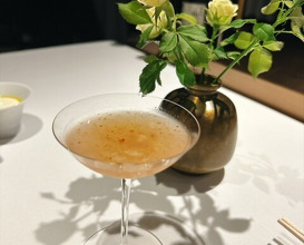 Dinner at L'Effervescence