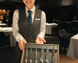 Dinner at L'Effervescence