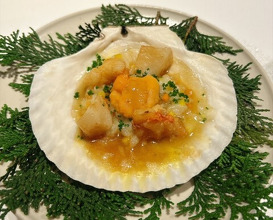 Dinner at L'Effervescence