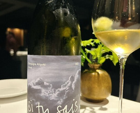 Dinner at L'Effervescence