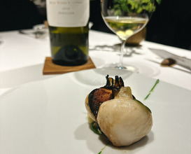 Dinner at L'Effervescence
