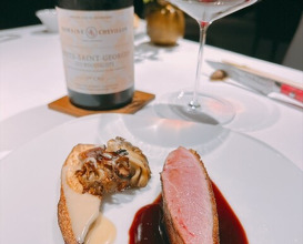 Dinner at L'Effervescence
