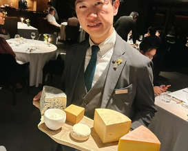 Dinner at L'Effervescence