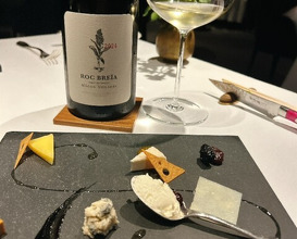 Dinner at L'Effervescence