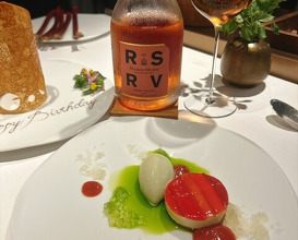 Dinner at L'Effervescence