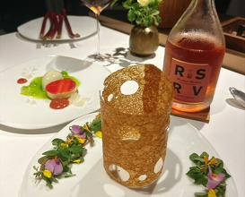 Dinner at L'Effervescence