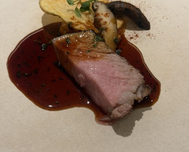 Dinner at Restaurant L’ÉTERRE