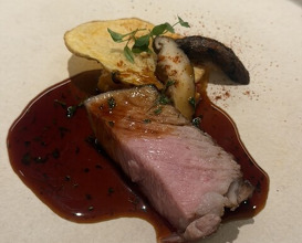 Dinner at Restaurant L’ÉTERRE