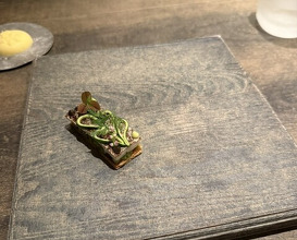Dinner at L'evo (レヴォ)