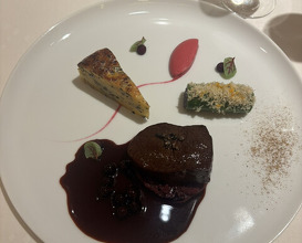 Dinner at L'OSIER (ロオジエ)