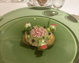 Dinner at L'OSIER (ロオジエ)