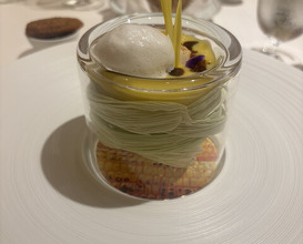 Dinner at L'OSIER (ロオジエ)