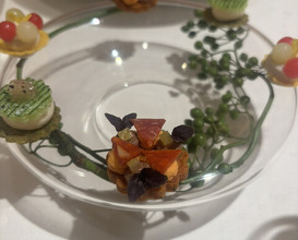 Dinner at L'OSIER (ロオジエ)