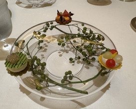 Dinner at L'OSIER (ロオジエ)
