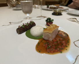 Dinner at L'OSIER (ロオジエ)