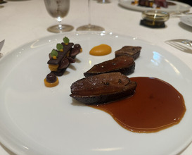 Dinner at L'OSIER (ロオジエ)