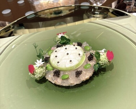 Dinner at L'OSIER (ロオジエ)