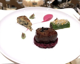 Dinner at L'OSIER (ロオジエ)