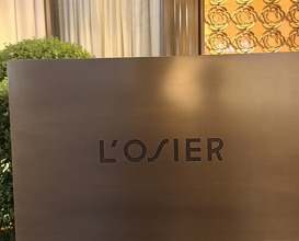 Dinner at L'OSIER (ロオジエ)