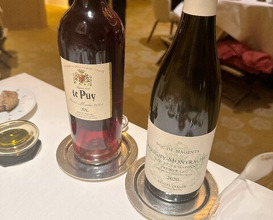 Dinner at L'OSIER (ロオジエ)
