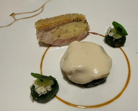 Dinner at L'OSIER (ロオジエ)