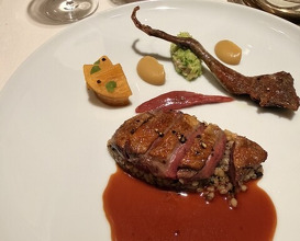 Dinner at L'OSIER (ロオジエ)