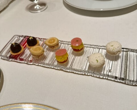 Dinner at L'OSIER (ロオジエ)