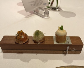 Dinner at La Baie (ラ・ベ)