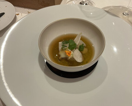 Dinner at La Baie (ラ・ベ)