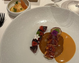 Dinner at La Baie (ラ・ベ)