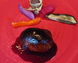 Dinner at La Blanche (ラ・ブランシュ)
