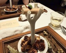 Dinner at LATURE (ラチュレ)