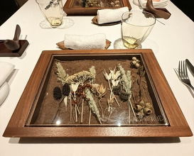 Dinner at LATURE (ラチュレ)
