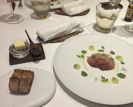 Dinner at LATURE (ラチュレ)