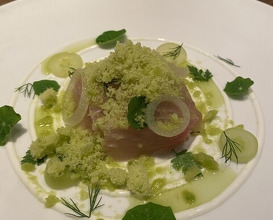 Dinner at LATURE (ラチュレ)