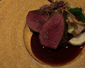Dinner at LATURE (ラチュレ)