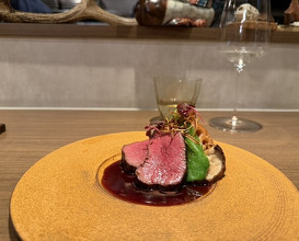 Dinner at LATURE (ラチュレ)